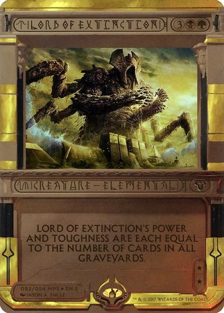 Lord of Extinction [Amonkhet Invocations] | Magic Magpie