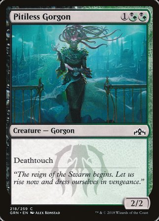Pitiless Gorgon [Guilds of Ravnica] | Magic Magpie