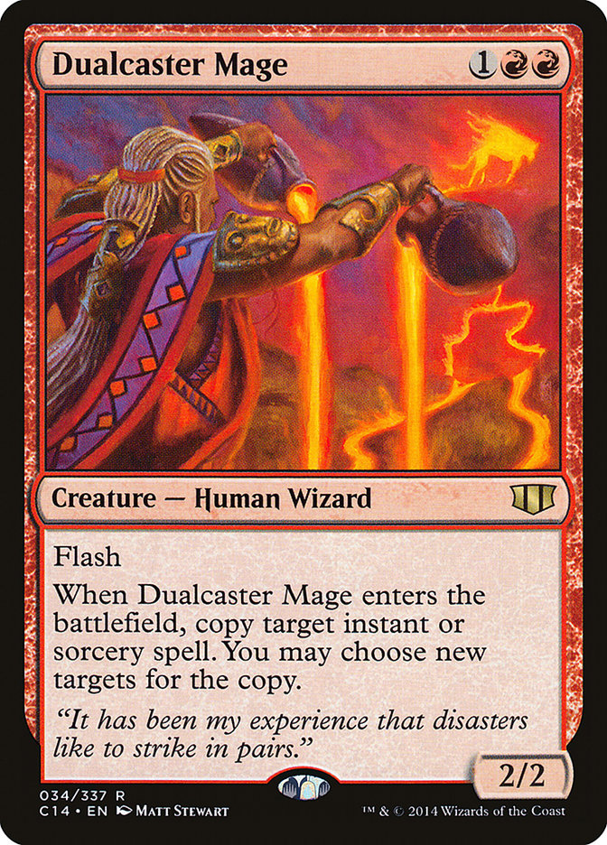 Dualcaster Mage [Commander 2014] | Magic Magpie