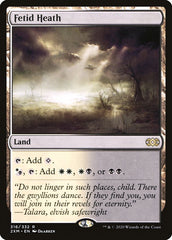 Fetid Heath [Double Masters] | Magic Magpie