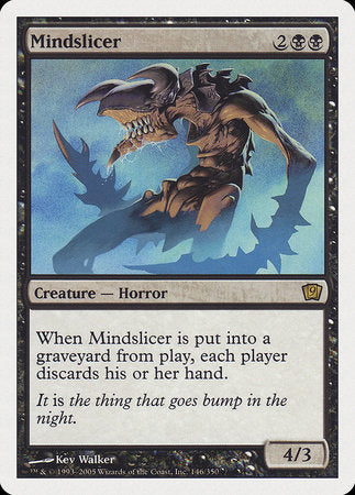 Mindslicer [Ninth Edition] | Magic Magpie