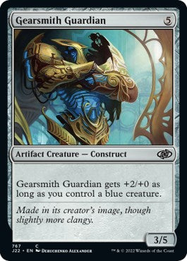 Gearsmith Guardian [Jumpstart 2022] | Magic Magpie