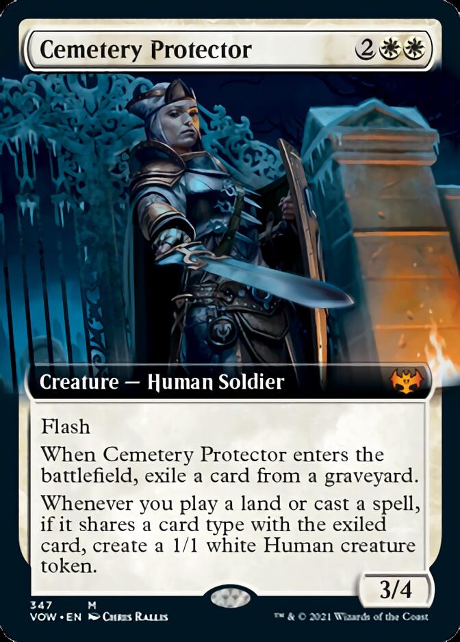 Cemetery Protector (Extended) [Innistrad: Crimson Vow] | Magic Magpie
