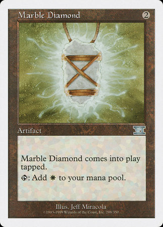 Marble Diamond [Classic Sixth Edition] | Magic Magpie