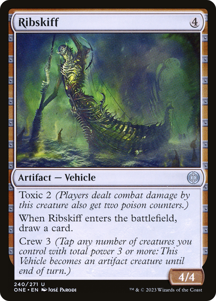 Ribskiff [Phyrexia: All Will Be One] | Magic Magpie