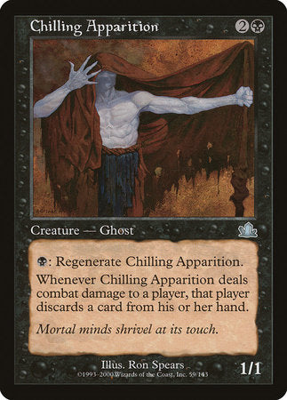 Chilling Apparition [Prophecy] | Magic Magpie