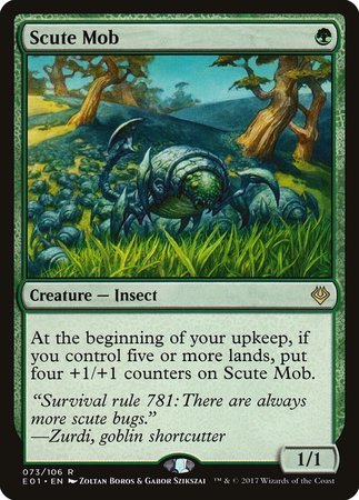 Scute Mob [Archenemy: Nicol Bolas] | Magic Magpie