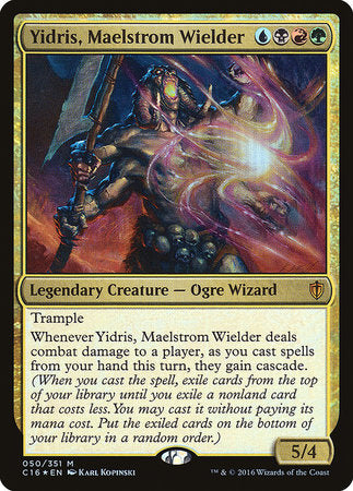 Yidris, Maelstrom Wielder [Commander 2016] | Magic Magpie