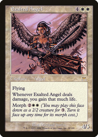 Exalted Angel [Onslaught] | Magic Magpie