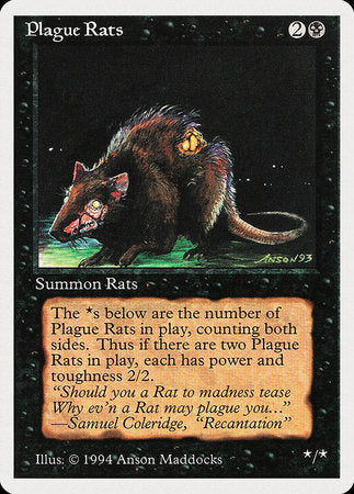 Plague Rats [Summer Magic / Edgar] | Magic Magpie