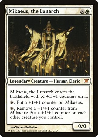 Mikaeus, the Lunarch [Innistrad] | Magic Magpie