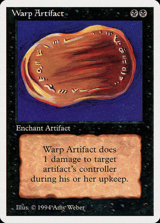 Warp Artifact [Summer Magic / Edgar] | Magic Magpie