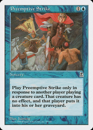 Preemptive Strike [Portal Three Kingdoms] | Magic Magpie