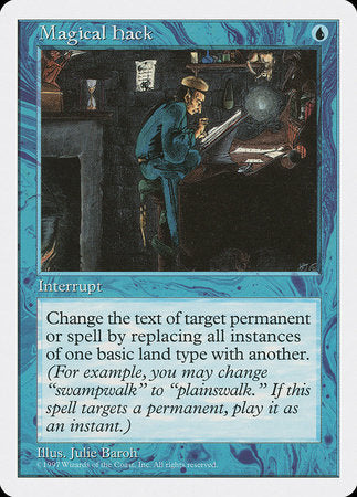 Magical Hack [Fifth Edition] | Magic Magpie