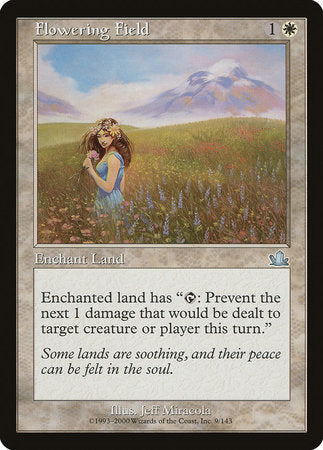 Flowering Field [Prophecy] | Magic Magpie