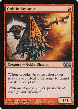 Goblin Arsonist [Magic 2012] | Magic Magpie
