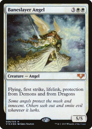 Baneslayer Angel [From the Vault: Angels] | Magic Magpie