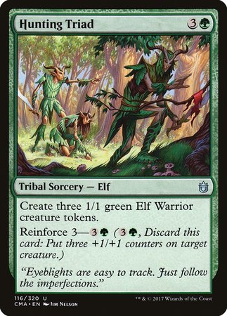 Hunting Triad [Commander Anthology] | Magic Magpie