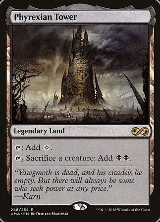 Phyrexian Tower [Ultimate Masters] | Magic Magpie