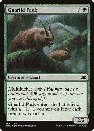 Gnarlid Pack [Modern Masters 2015] | Magic Magpie