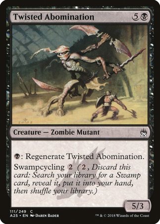 Twisted Abomination [Masters 25] | Magic Magpie