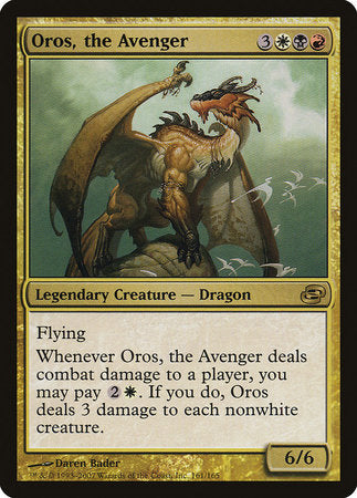 Oros, the Avenger [Planar Chaos] | Magic Magpie