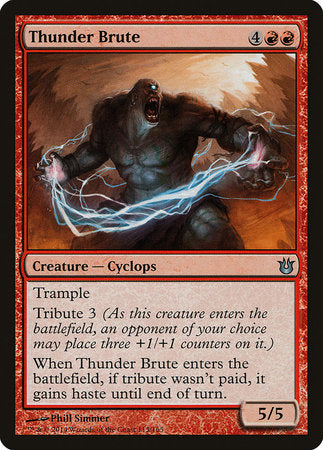 Thunder Brute [Born of the Gods] | Magic Magpie