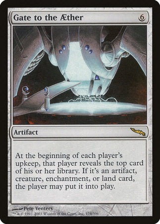 Gate to the Aether [Mirrodin] | Magic Magpie