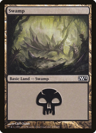Swamp (238) [Magic 2012] | Magic Magpie
