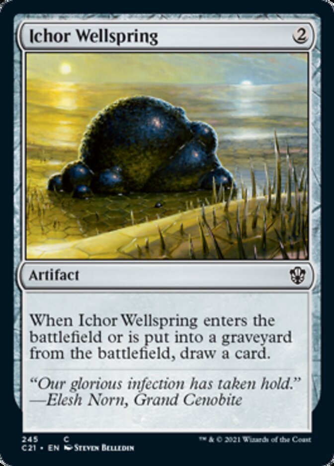 Ichor Wellspring [Commander 2021] | Magic Magpie