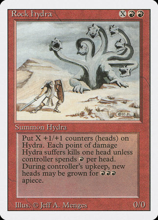 Rock Hydra [Revised Edition] | Magic Magpie