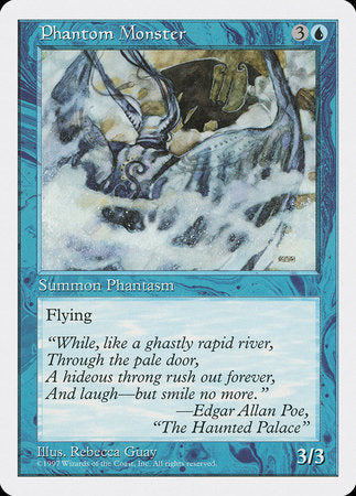Phantom Monster [Fifth Edition] | Magic Magpie