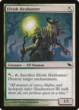 Elvish Hexhunter [Shadowmoor] | Magic Magpie