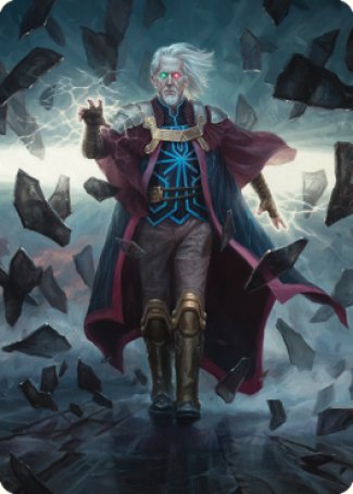 Urza, Planeswalker Art Card [The Brothers' War Art Series] | Magic Magpie