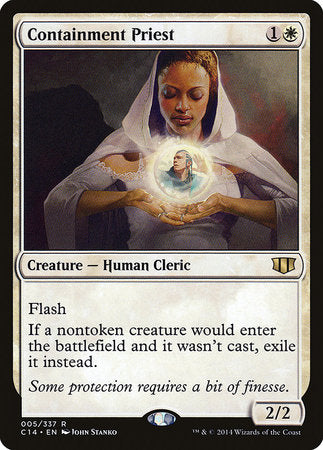 Containment Priest [Commander 2014] | Magic Magpie