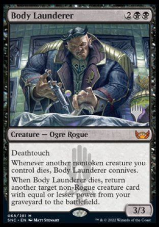 Body Launderer (Promo Pack) [Streets of New Capenna Promos] | Magic Magpie