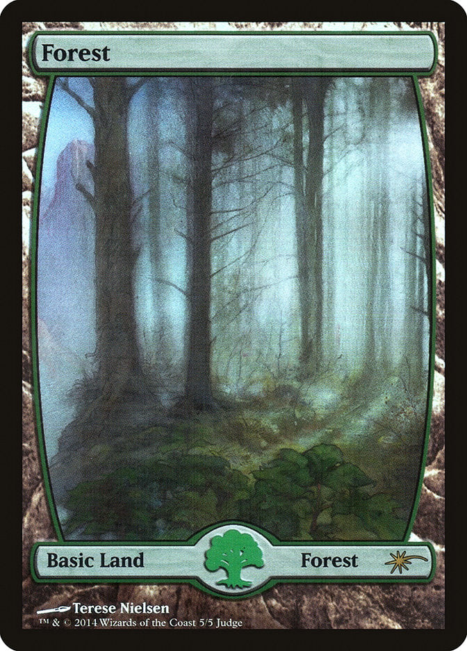 Forest [Judge Gift Cards 2014] | Magic Magpie