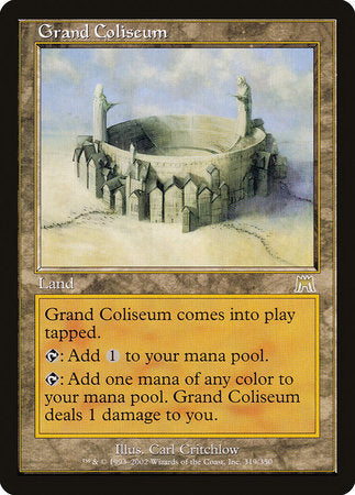 Grand Coliseum [Onslaught] | Magic Magpie