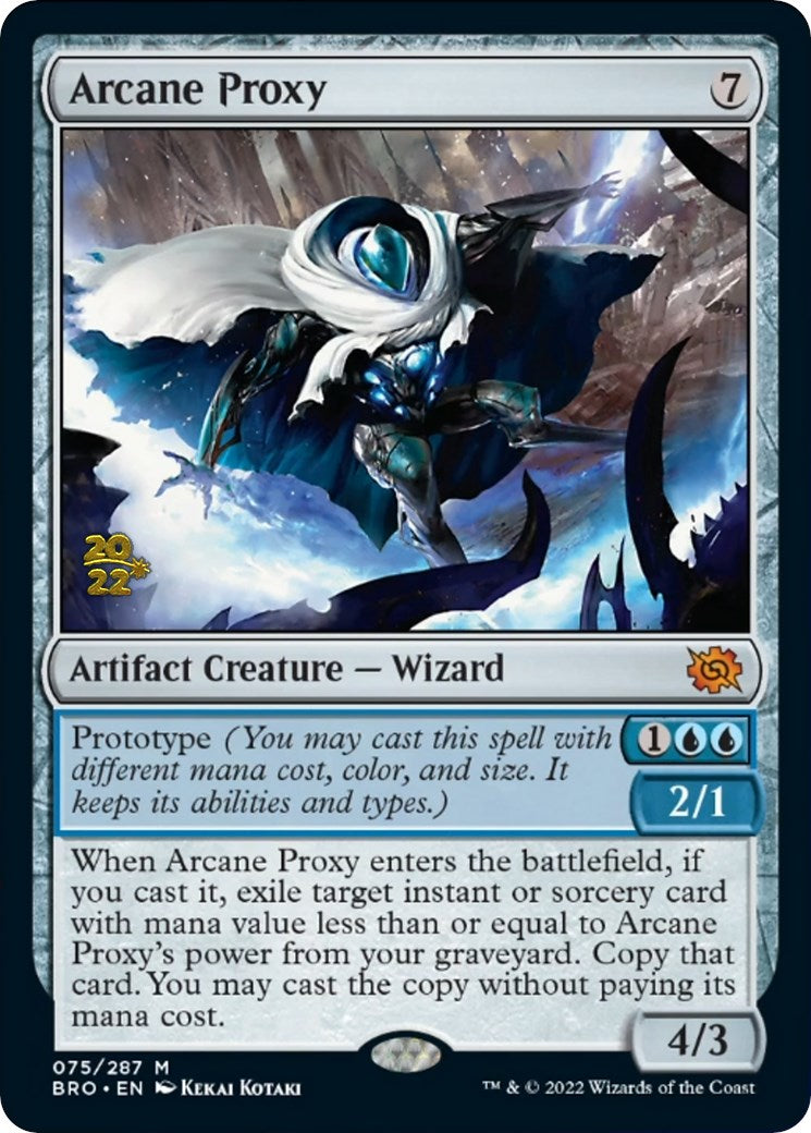 Arcane Proxy [The Brothers' War: Prerelease Promos] | Magic Magpie