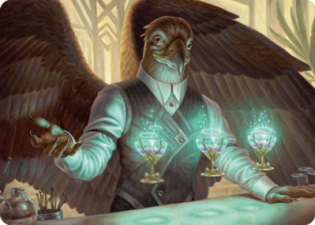 Speakeasy Server Art Card [Streets of New Capenna Art Series] | Magic Magpie