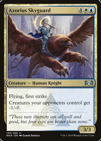Azorius Skyguard [Ravnica Allegiance] | Magic Magpie
