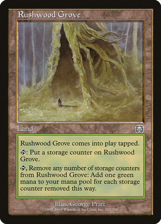 Rushwood Grove [Mercadian Masques] | Magic Magpie