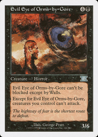 Evil Eye of Orms-by-Gore [Classic Sixth Edition] | Magic Magpie