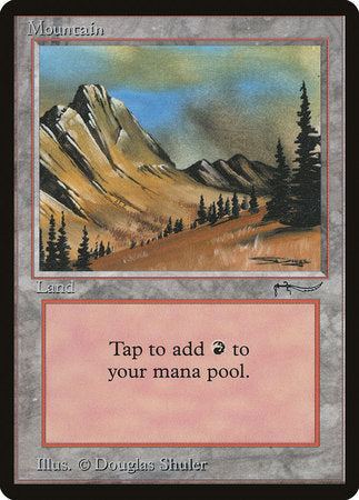Mountain (Arabian Nights) [Arabian Nights] | Magic Magpie