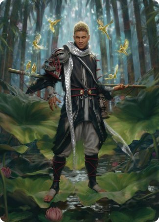 Grand Master of Flowers Art Card [Dungeons & Dragons: Adventures in the Forgotten Realms Art Series] | Magic Magpie