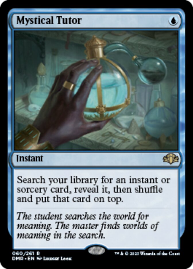 Mystical Tutor [Dominaria Remastered] | Magic Magpie
