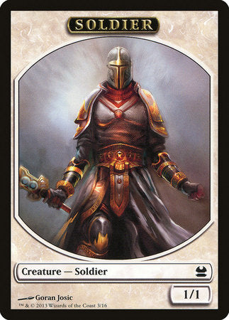 Soldier Token [Modern Masters Tokens] | Magic Magpie