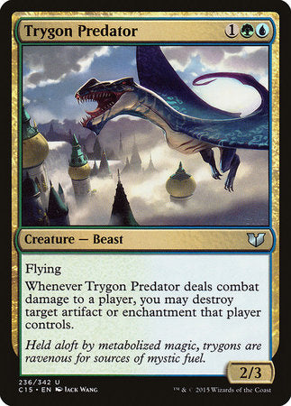 Trygon Predator [Commander 2015] | Magic Magpie