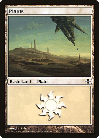 Plains (229) [Rise of the Eldrazi] | Magic Magpie