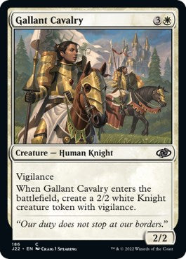 Gallant Cavalry [Jumpstart 2022] | Magic Magpie